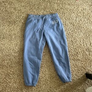 GAP Womens Blue Sweatpants